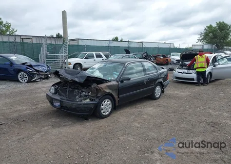 1997 Toyota Tercel Limited Edition z USA, uszkodzony, nr VIN JT2AC52L3V0252955